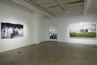 Dark Landscapes for a White House, installation view