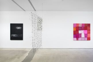 The Past is Present, installation view