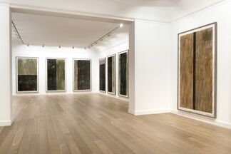 Günther Förg, The Large Drawings 1989-1990, installation view