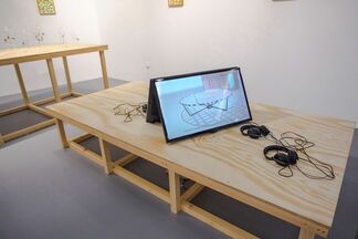 Tenderpixel at ArtInternational 2015, installation view