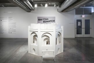 Mel Chin: Rematch, installation view
