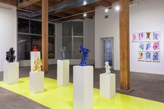 Carrie Secrist Gallery at Dallas Art Fair 2018, installation view