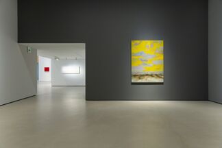 In the Matter of Color: Italian contemporary artists group exhibition, installation view
