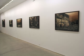 Uprooted, installation view