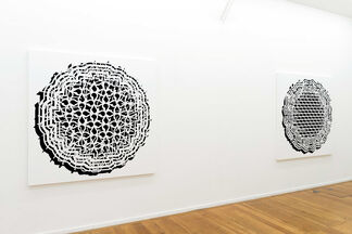 Pablo Siquier : "Bruit", installation view