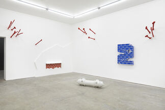 Liam Fallon: The Hotspot, installation view
