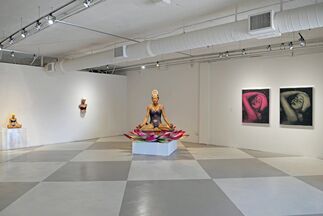 Carole Feuerman: The Bathers, installation view