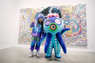 Takashi Murakami: The Octopus Eats Its Own Leg, installation view