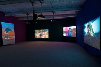 The Coloured Sky : New Women II, installation view