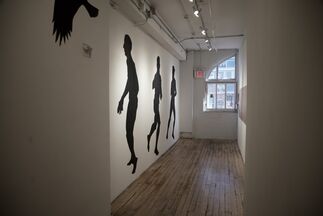 Silhouette Voices, installation view