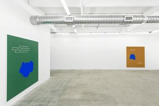 Paul Cowan, installation view