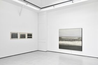 Japanese conceptual photography from the 1970's, installation view