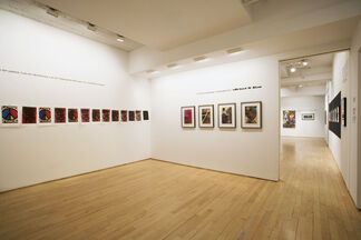 R.C. Baker "...and Nixon's coming" | the draft, installation view