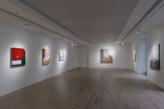 Dimension, Imitation, Transformation: Huang Yishan Solo Exhibition, installation view