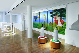 No Such Thing As History: Four Collections And One Artist, installation view