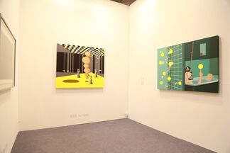 Amy Li Gallery at Art Beijing 2017, installation view