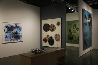 Diane Rosenstein at Seattle Art Fair 2017, installation view