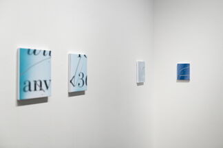 YOON Hyangro: Canvases, installation view