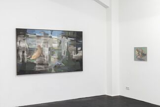Daniel Mohr - Retinaex, installation view