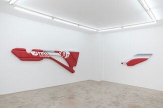 Frédéric Platéus 'Panic Rev', installation view