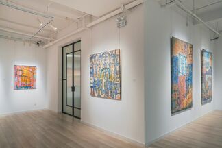 Reminiscences of the Mekong River, installation view