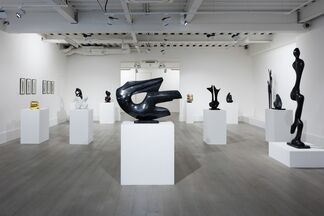 Alfred Basbous: Modernist Pioneer - Selected Works, installation view
