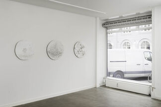 Before and a little after, installation view