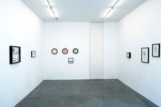 TINKEBELL. - The Worst Is Yet To Come: relics from a distant past (clock doesn't say 3:46 pm), installation view