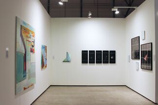 Christine König Galerie at viennacontemporary 2017, installation view