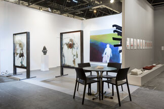 Galerie Jocelyn Wolff at ARCOmadrid 2017, installation view