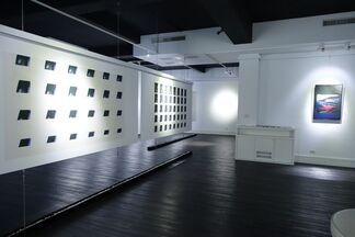 Time, Space & Infinity: Alexandra Hunts’ Solo Exhibition, installation view