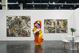 MIER GALLERY at Art Cologne 2017, installation view