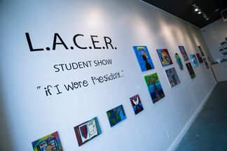 Ewkuks presents LACER Afterschool Programs: "If I Were President...", installation view