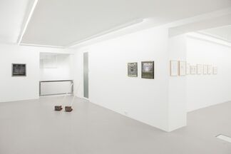 Brad Downey 'Souvenirs', installation view