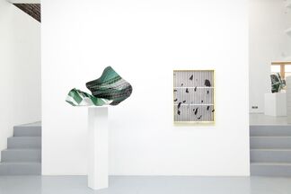 Raúl Díaz Reyes: Patterns, installation view