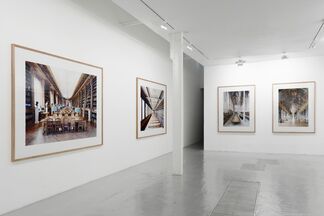 Candida Höfer - "Paris revisited", installation view