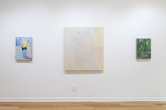 In the Company of Flowers, installation view