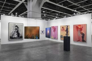 Galerie Rüdiger Schöttle at Art Basel in Hong Kong 2018, installation view