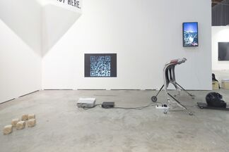 : BARIL at viennacontemporary 2015, installation view