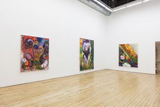 Shara Hughes: In Lieu of Flowers, installation view
