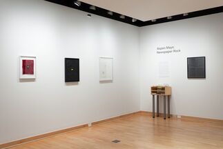 Aspen Mays: Newspaper Rock, installation view
