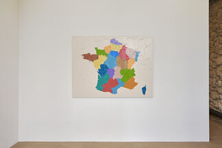 Jeu de Carte - Bertrand Lavier, installation view