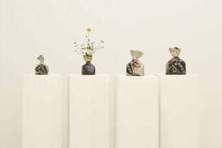 Naomi Ashida "Diving into the Pocket", installation view