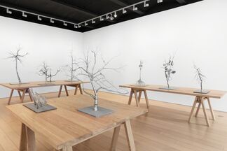 Roxy Paine: Farewell Transmission, installation view