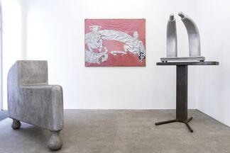 Bruno Gironcoli, installation view