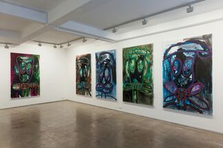 Aboudia, Trin Trin Ba-By, installation view