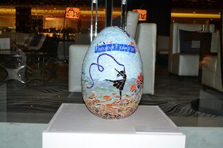 Eggs-xhibition  : Break-An-Egg Campaign, installation view