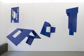 Ursula Sax – Blauer Salon, installation view