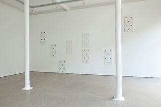 Niele Toroni, installation view