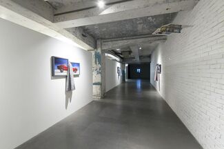 Something There and Never There, installation view